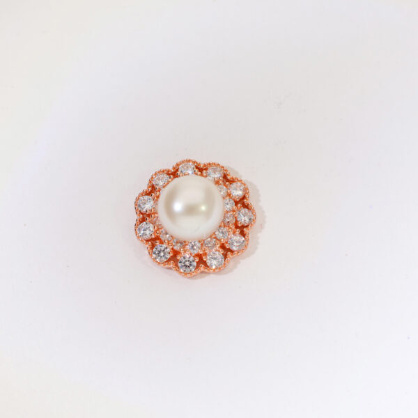 LustreDaisy Rosegold Earrings - Image 3