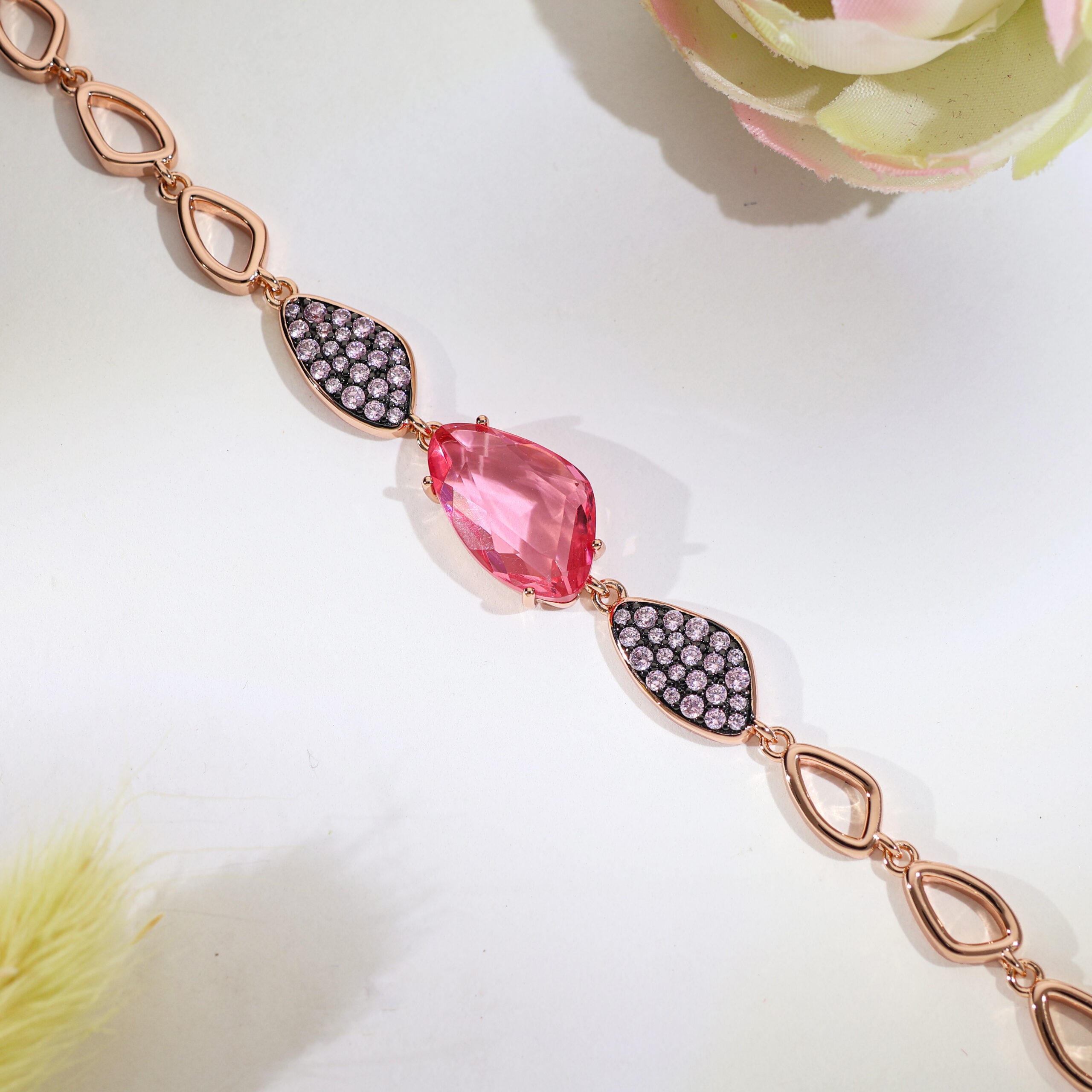 PinkLuxe Rosegold Bracelet - Image 5