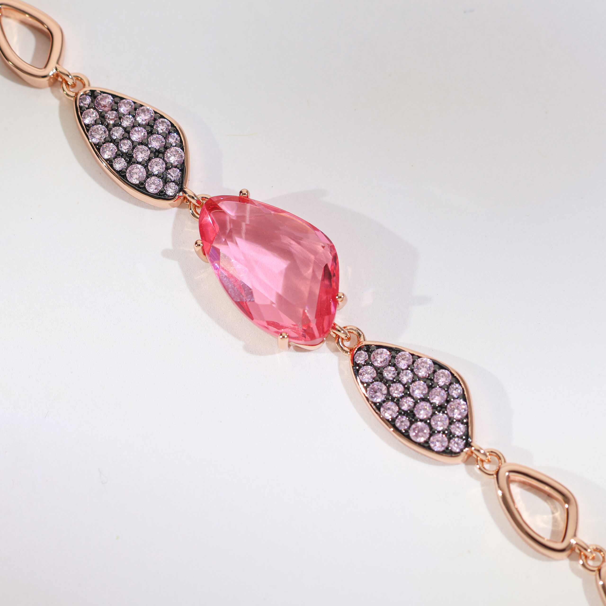 PinkLuxe Rosegold Bracelet - Image 2