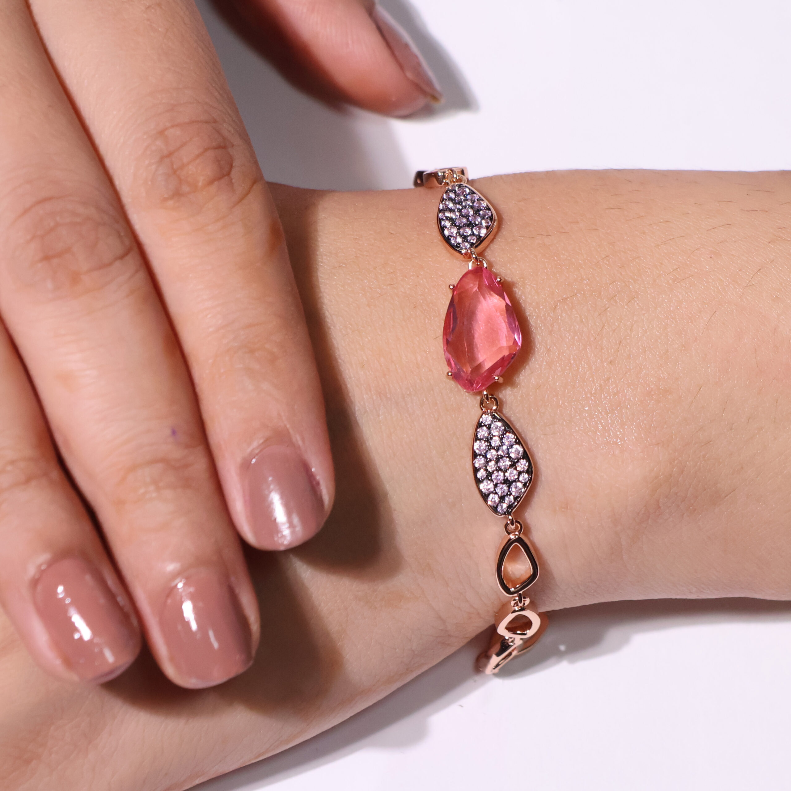 PinkLuxe Rosegold Bracelet