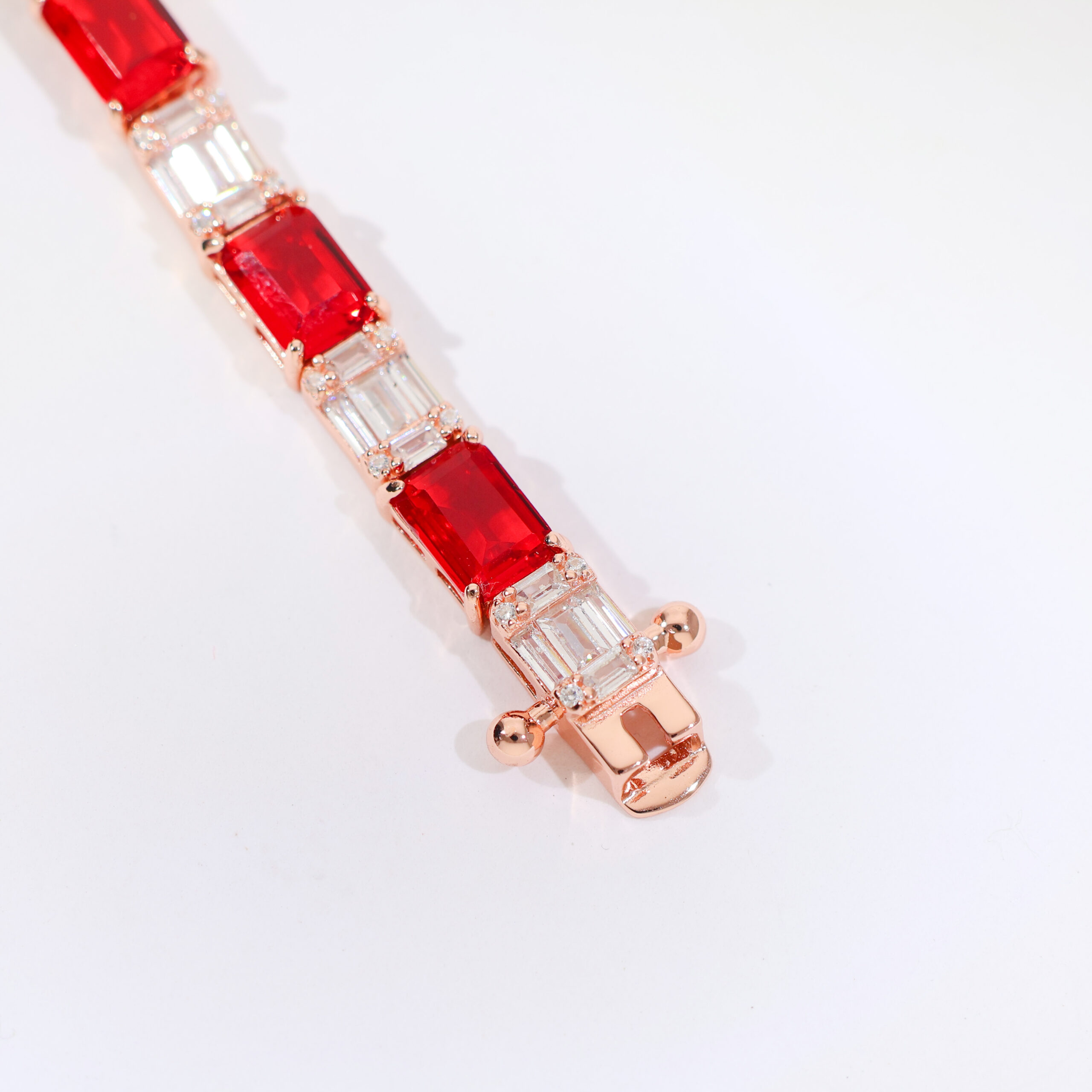 RubyGlow Rosegold Bracelet - Image 3