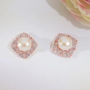 RegalHalo Rosegold Earrings