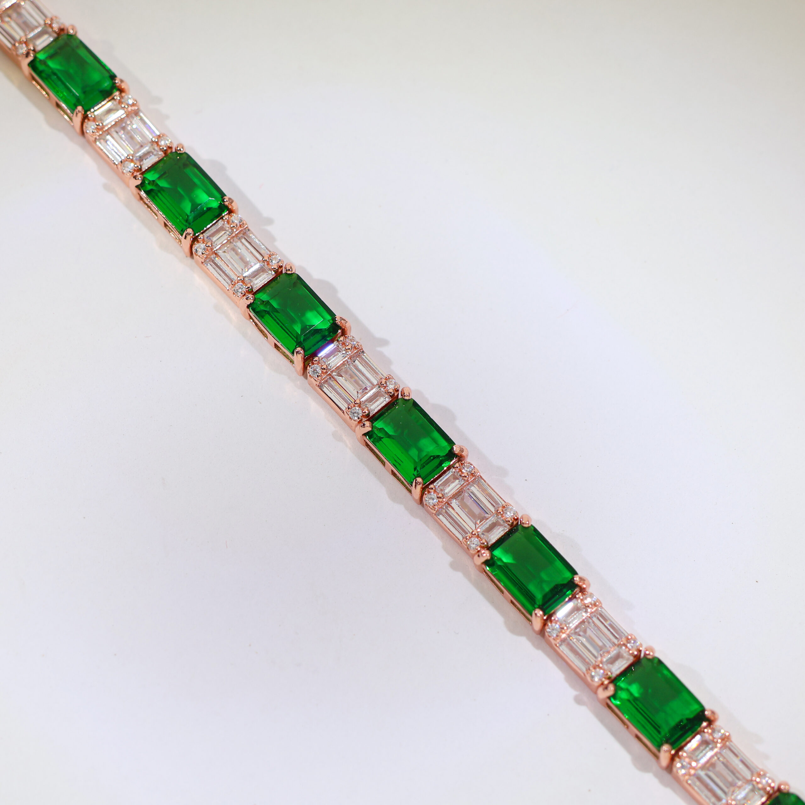VerdantGlow Rosegold Bracelet - Image 2
