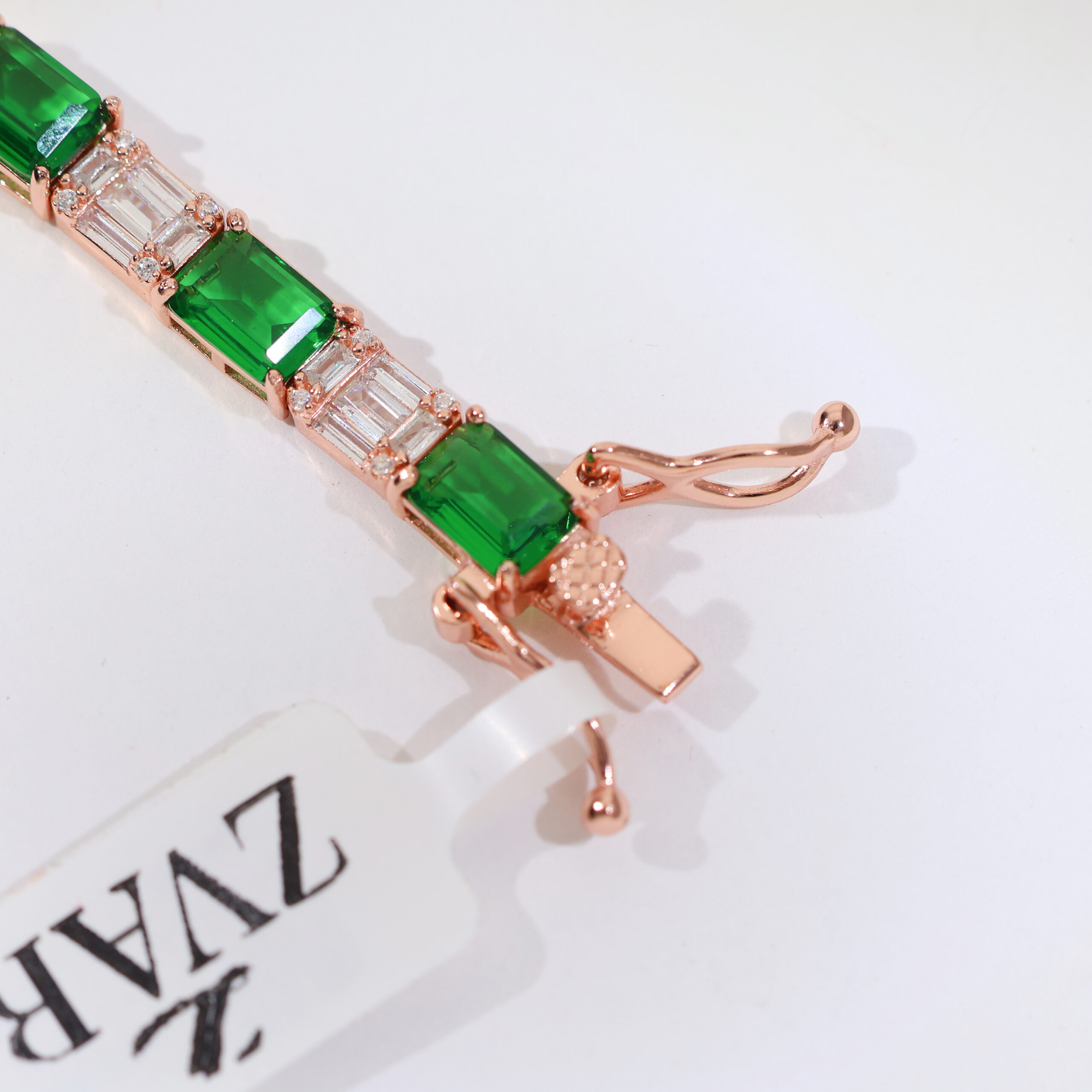 VerdantGlow Rosegold Bracelet - Image 4