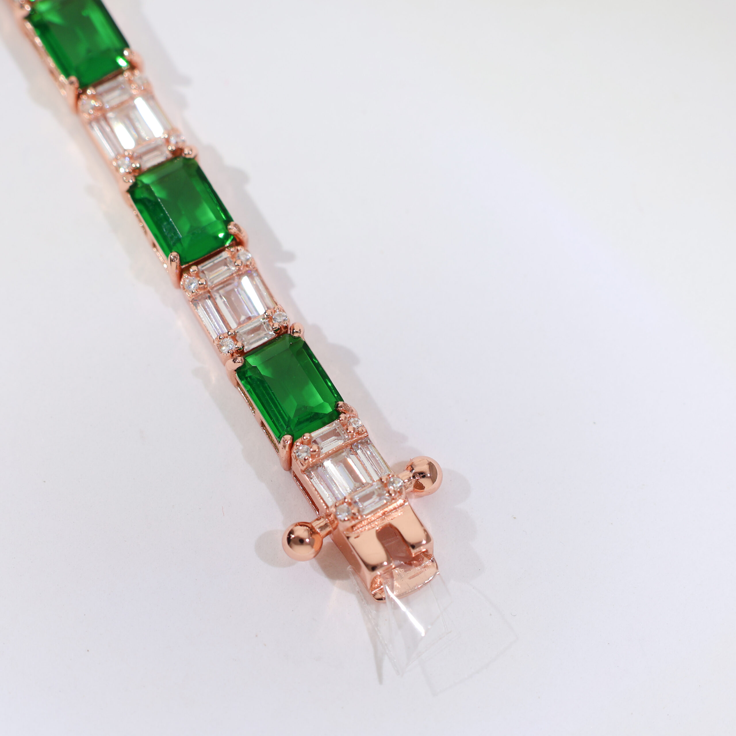 VerdantGlow Rosegold Bracelet - Image 5