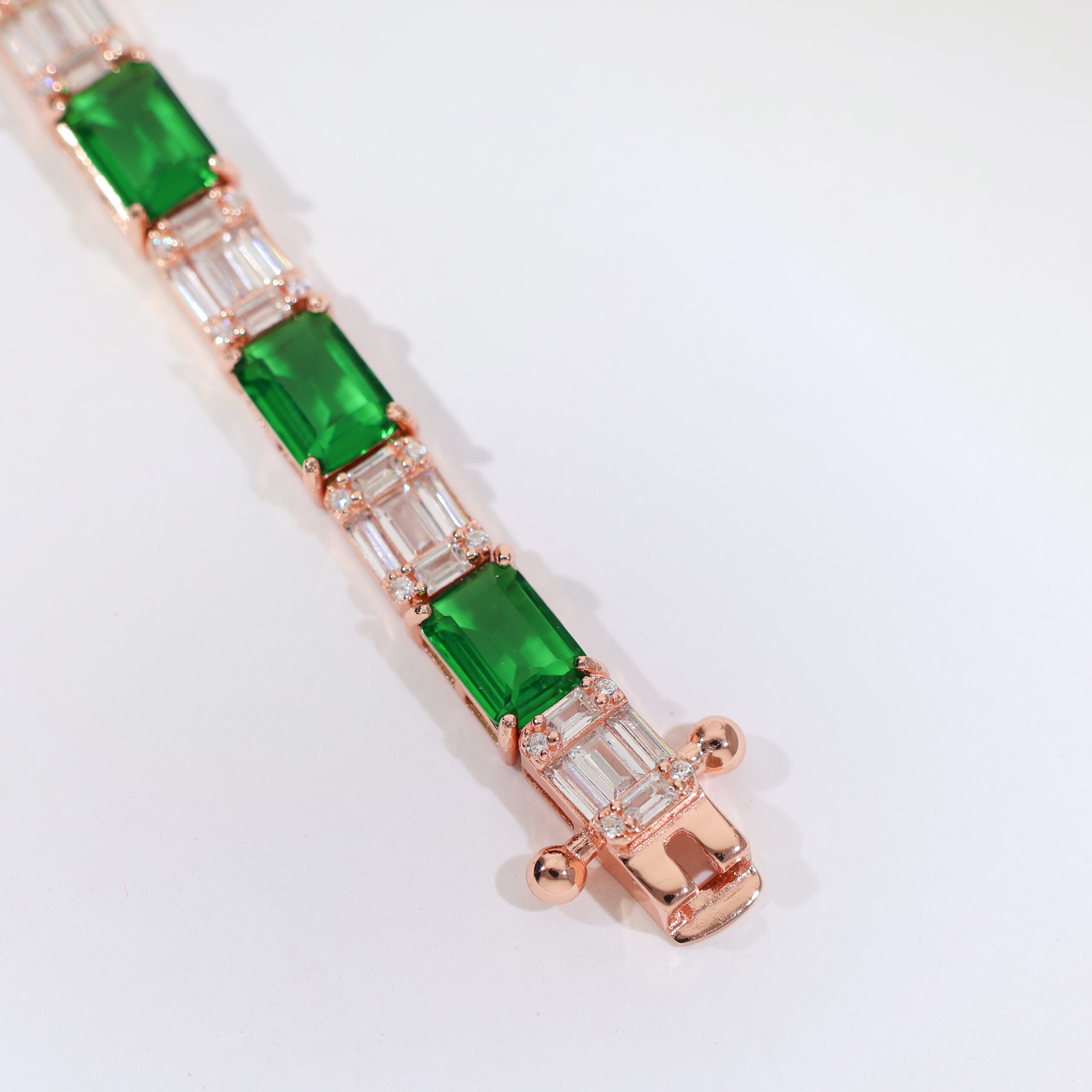 VerdantGlow Rosegold Bracelet - Image 6