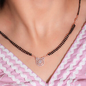 Royal Glow Double Bead Mangalsutra