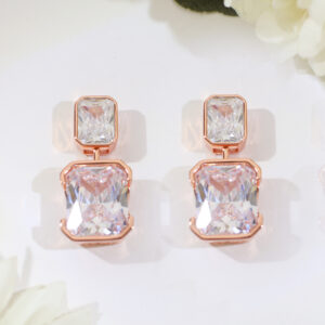 GlowCrown Rosé Rosegold Earrings
