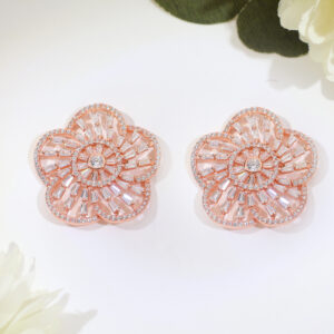 AuroraFlora Rosegold Earrings