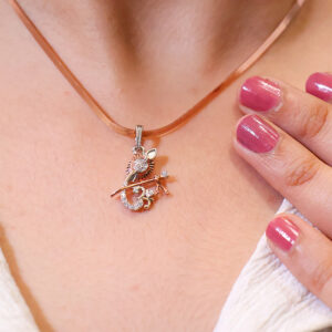 Krishna Om God Pendant / Without Chain