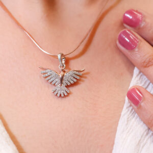 Freedom Eagle Unisex Pendant / Without Chain