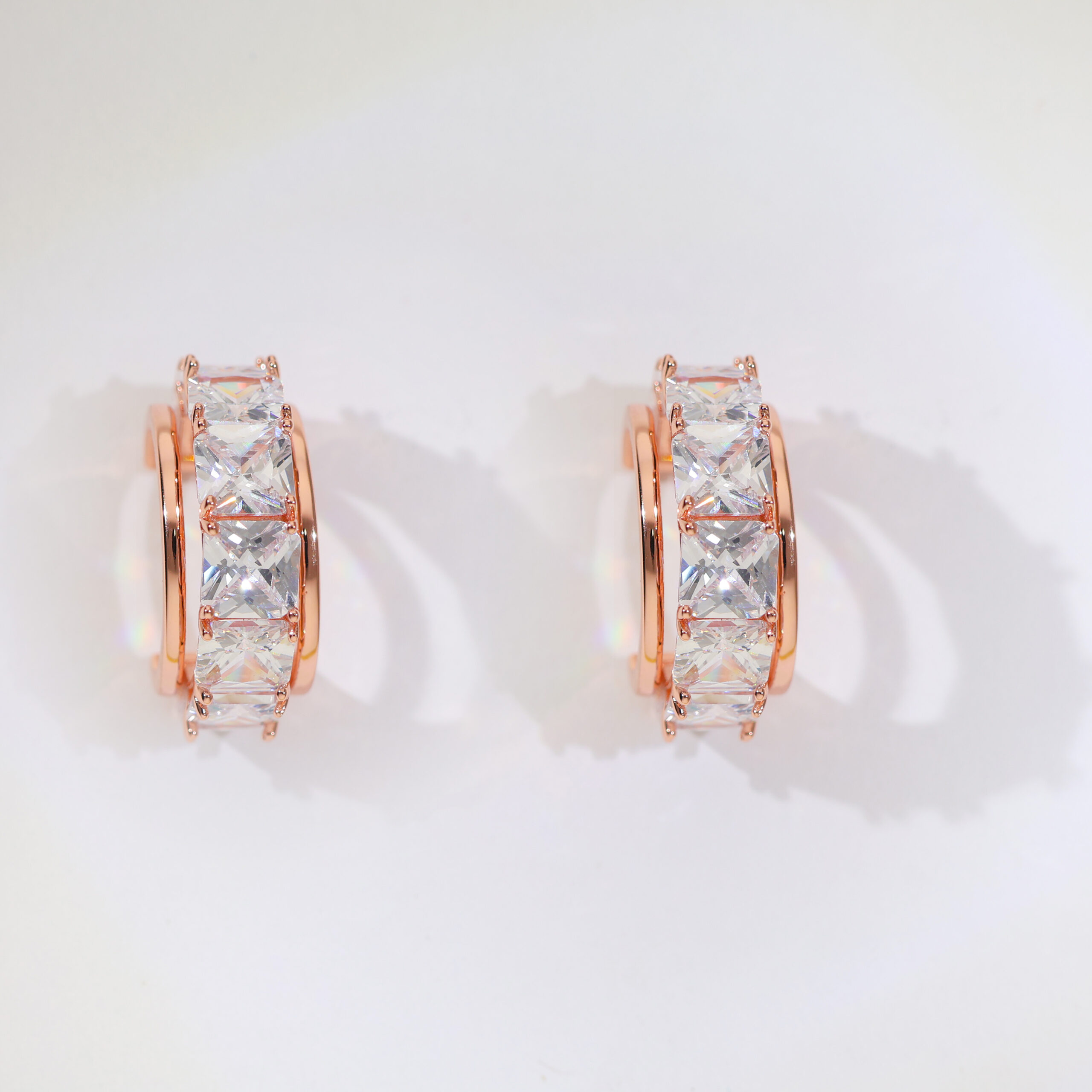 LumiBand Rosegold Earrings - Image 2