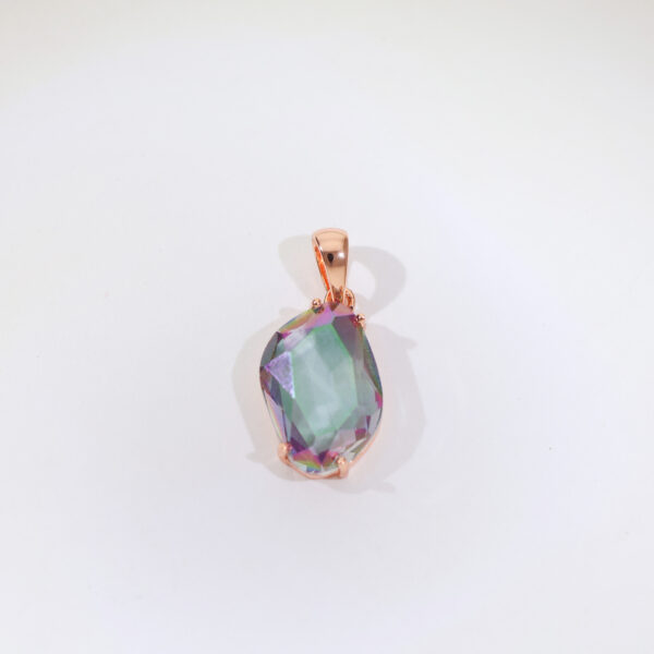 OpalEase Rosegold Necklace Set/ Without Chain - Image 7