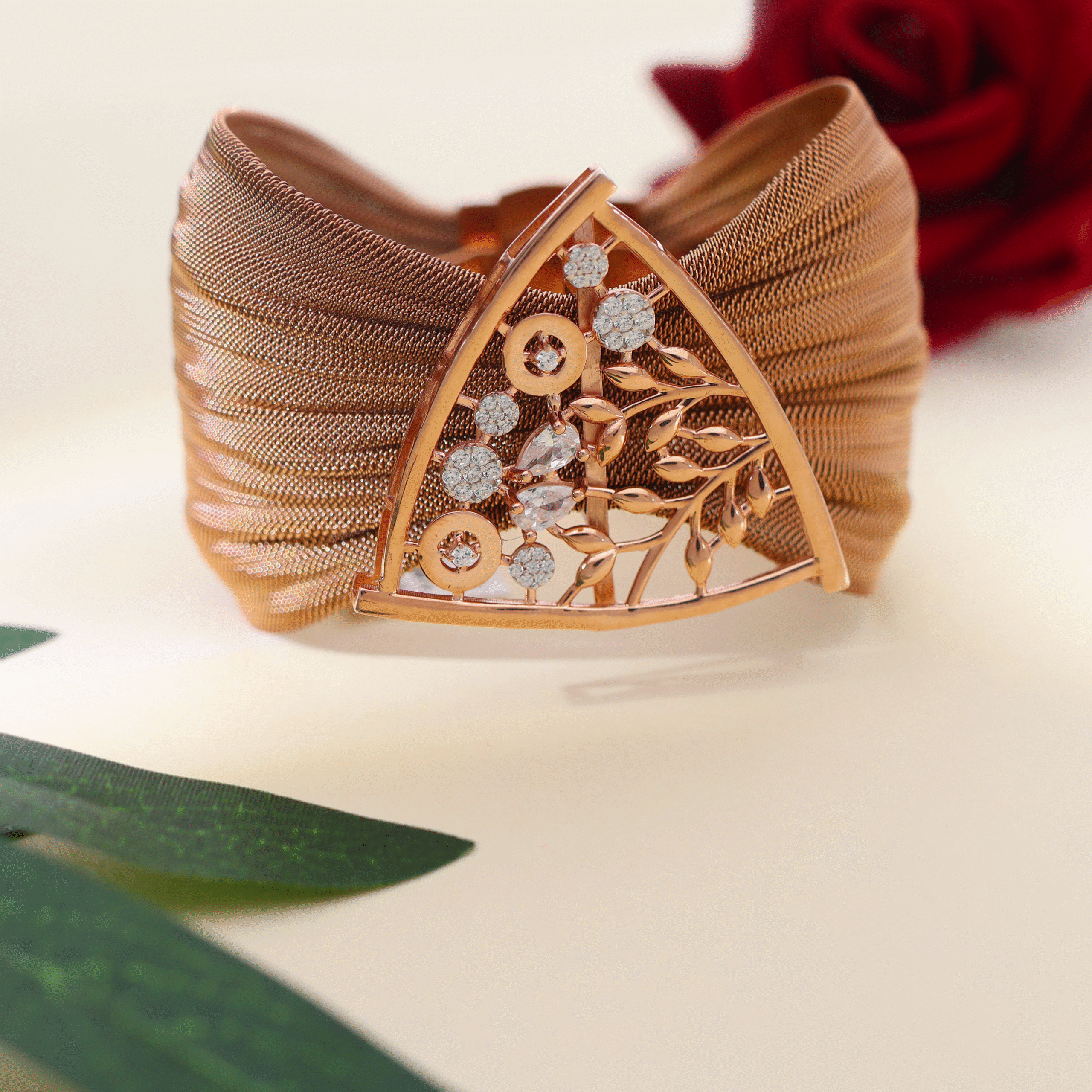 Nature’s Muse Cuff Bracelet - Image 6