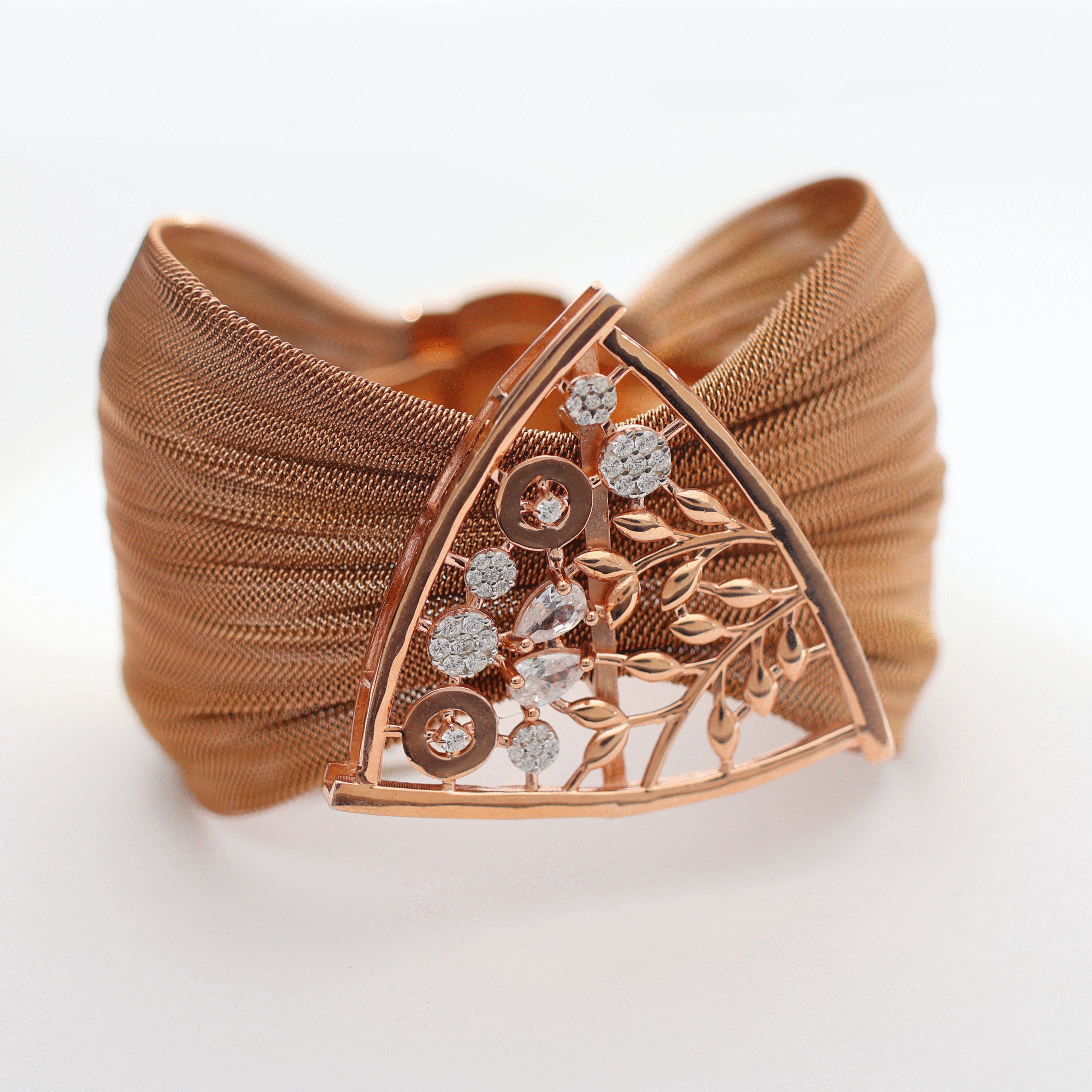 Nature’s Muse Cuff Bracelet - Image 2