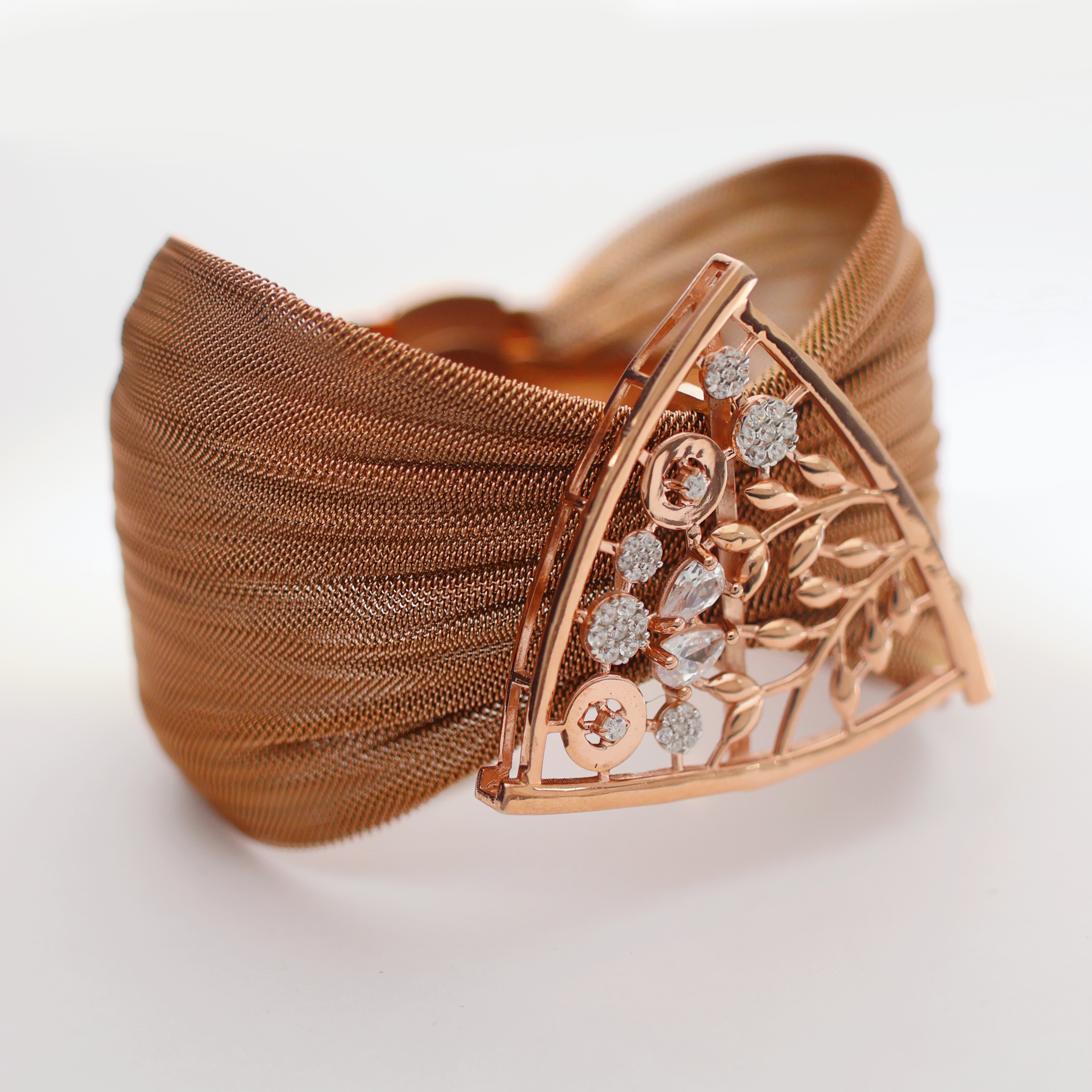 Nature’s Muse Cuff Bracelet - Image 3