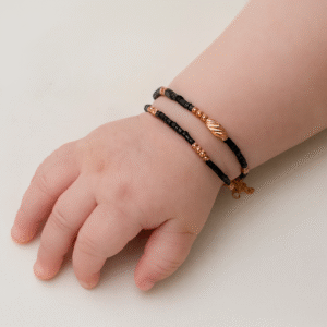 Rose Twist Nazar Baby Bracelet