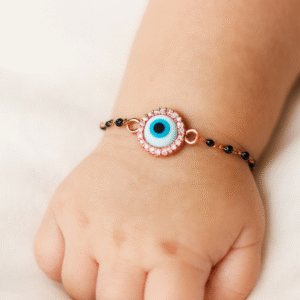 Blue Eye Sparkle Baby Bracelet