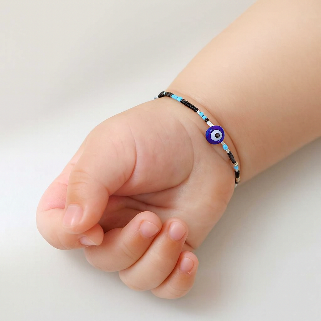 Ocean Eye Guard Baby Bracelet
