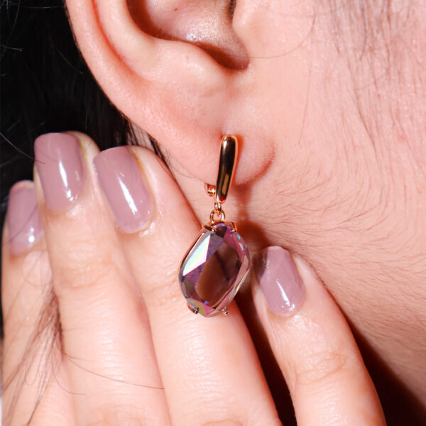 OpalEase Rosegold Necklace Set/ Without Chain - Image 3