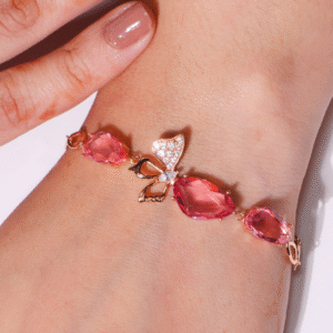 FlutterGlow Rosegold Bracelet