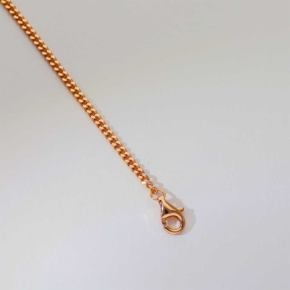 Color Pop Pearl Link Rosegold pendants - Image 7