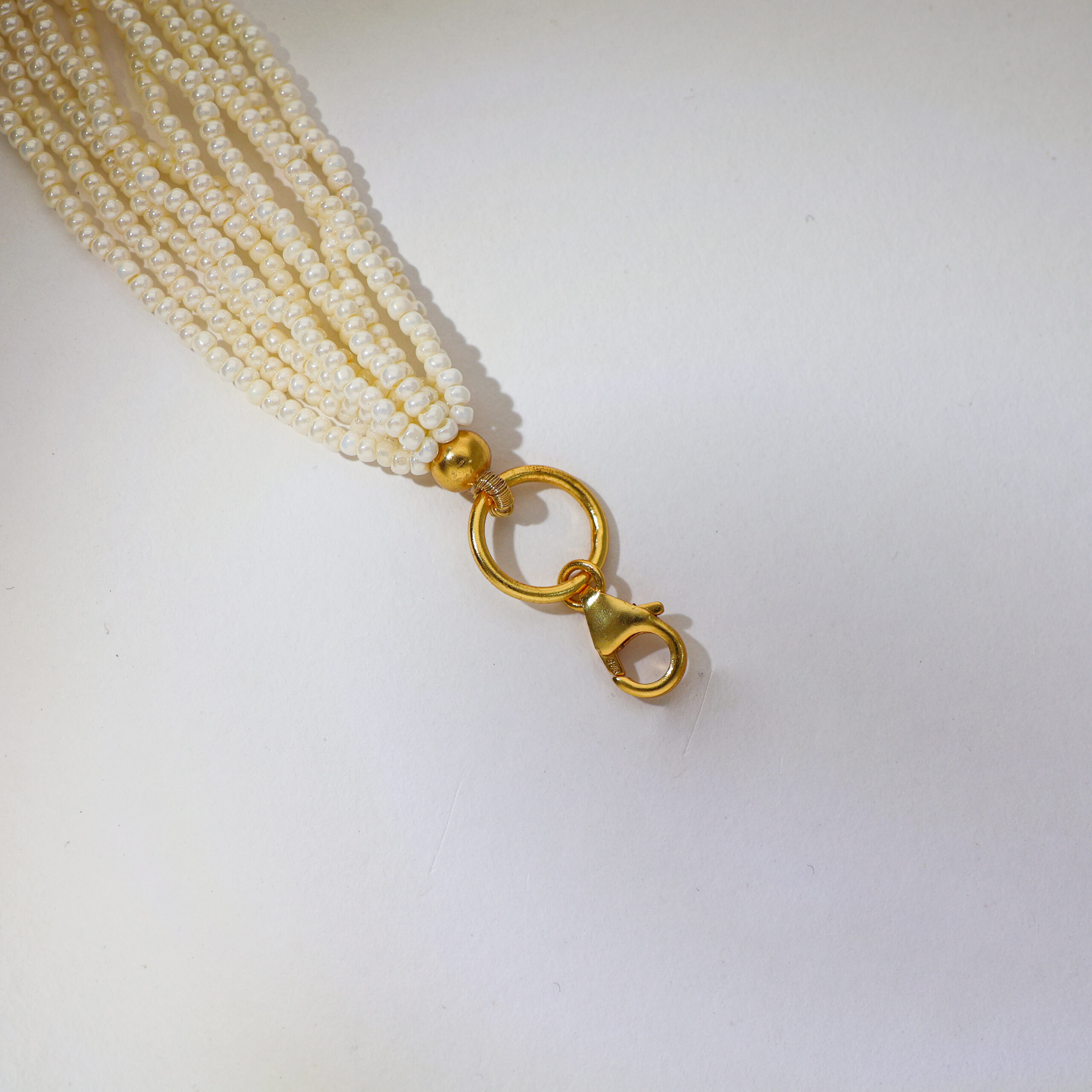 Noor Ruby kundan style ladies bracelet - Image 3