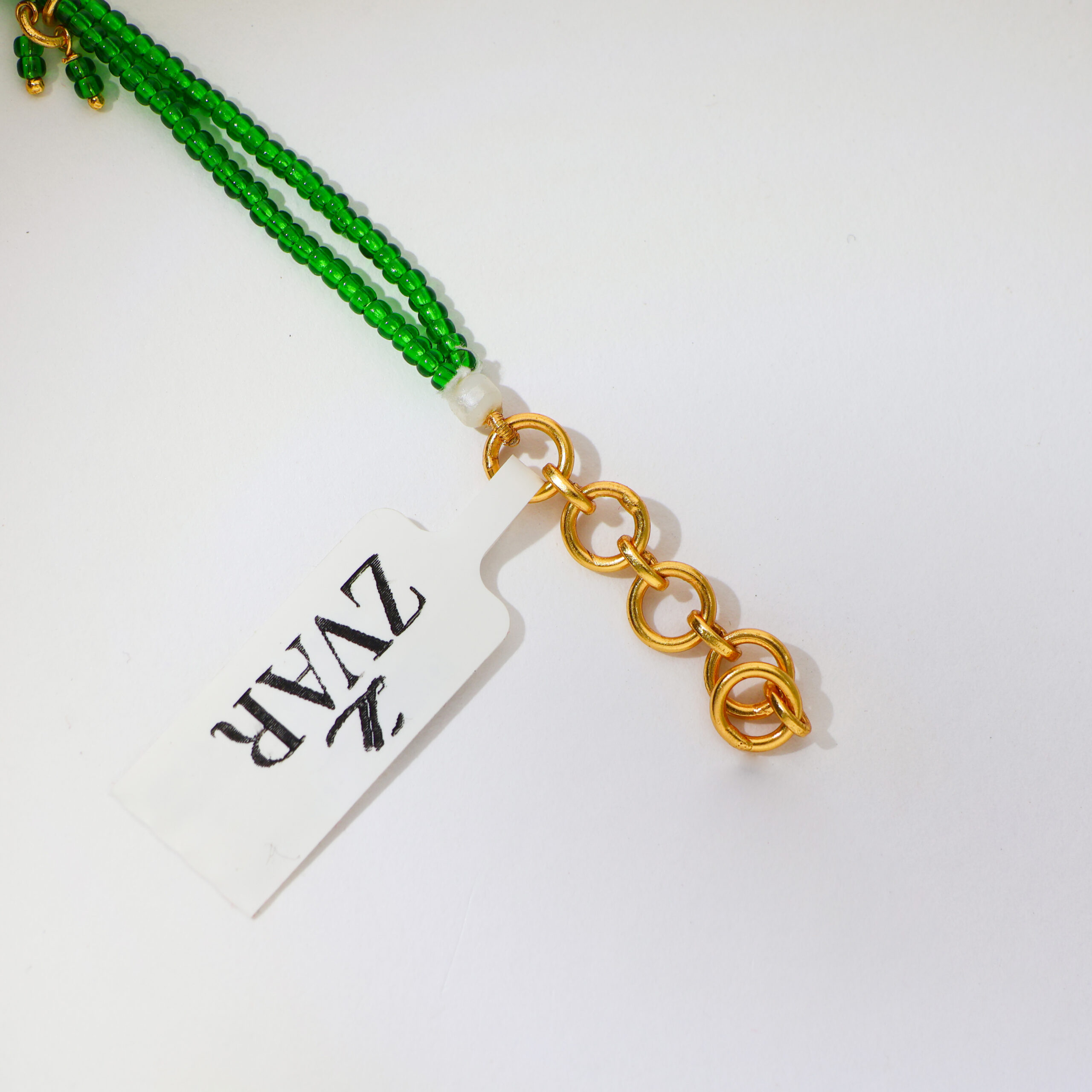 Lotus Glow Kundan Set - Image 5