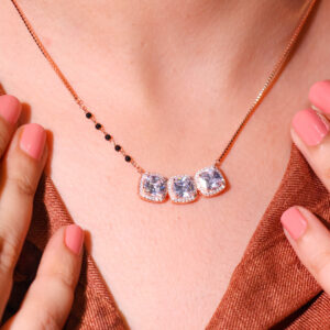 The Trinity Sparkle Ladies Mangalsutra