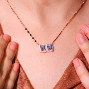 The Divine Trio Ladies Mangalsutra