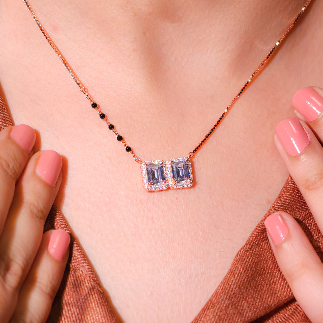 The Divine Trio Ladies Mangalsutra