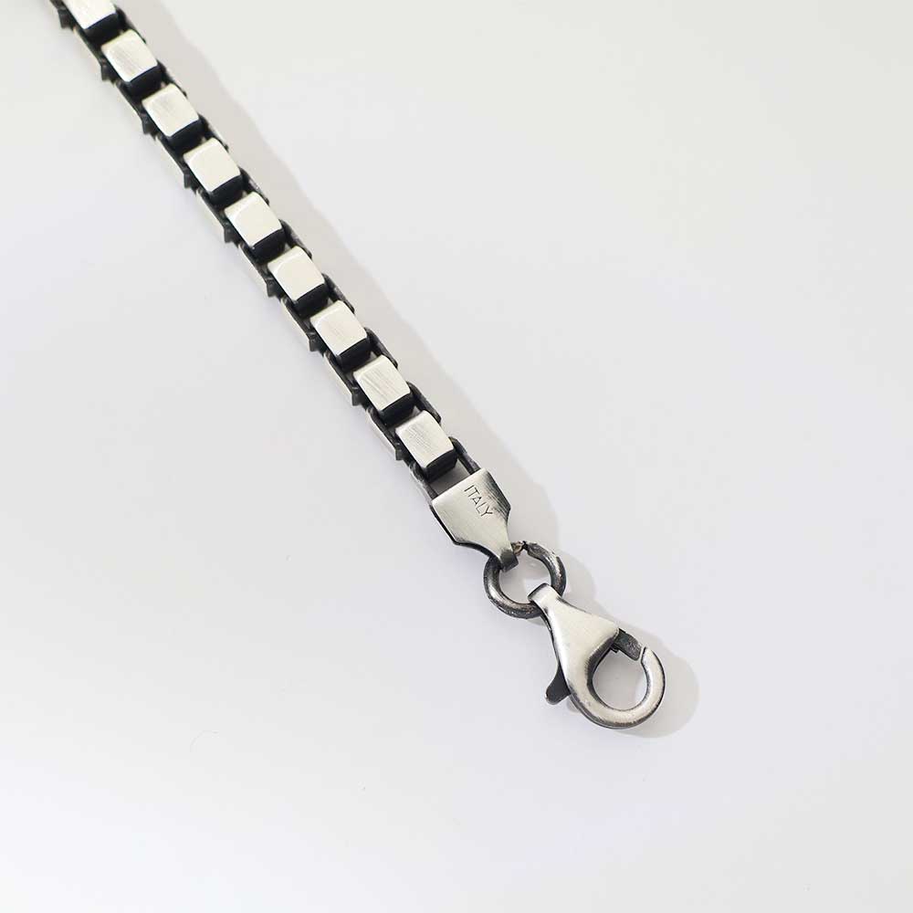 GeoEdge Silver Gents Bracelet - Image 5