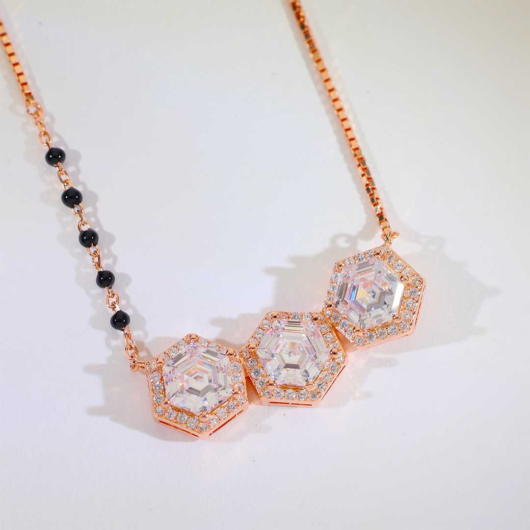 The HexaGlam Ladies Mangalsutra - Image 2