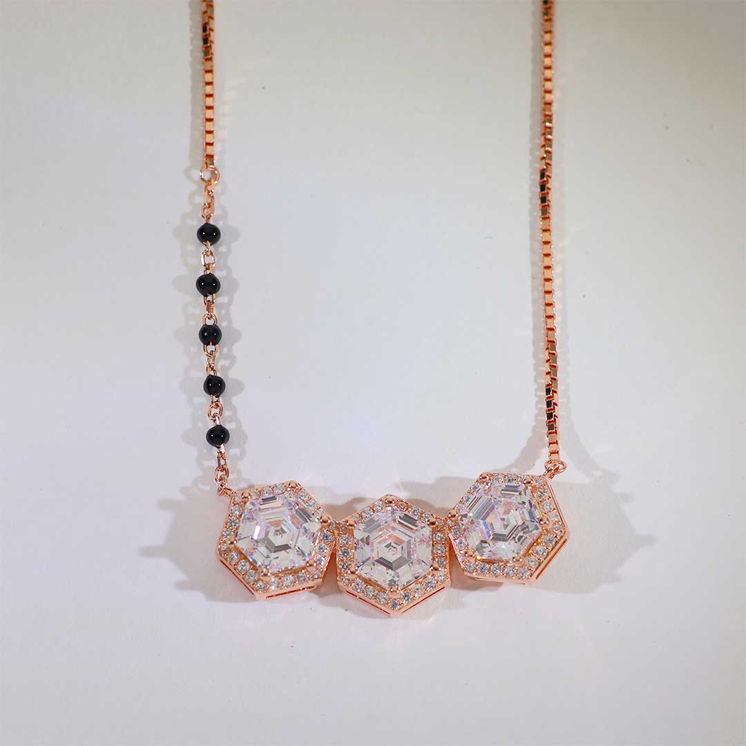 The HexaGlam Ladies Mangalsutra - Image 3