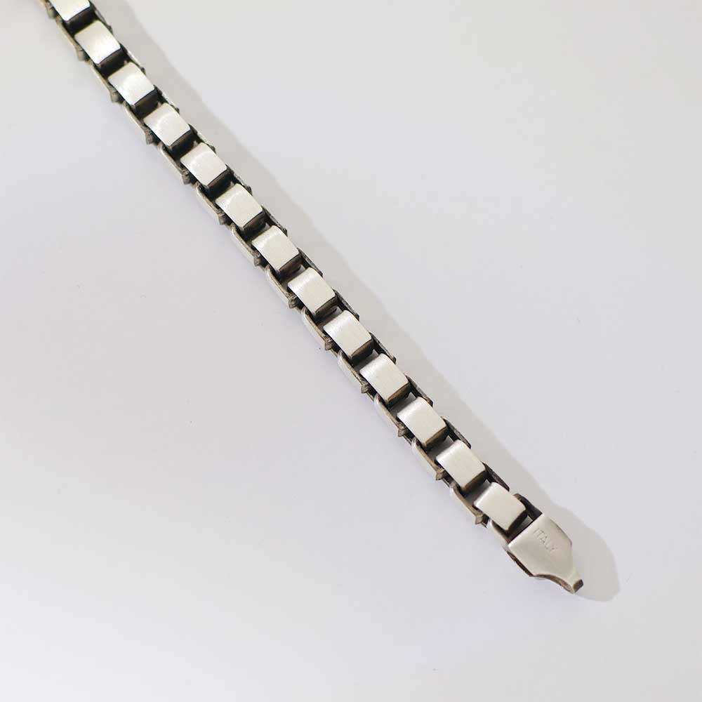 StepGrid Silver gents bracelet - Image 5