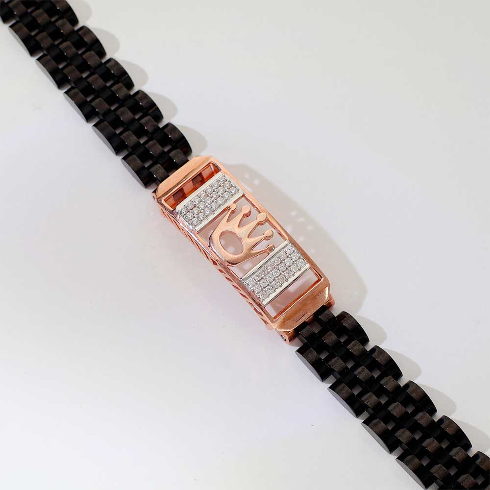 Crown Prime gents bracelet - Image 2