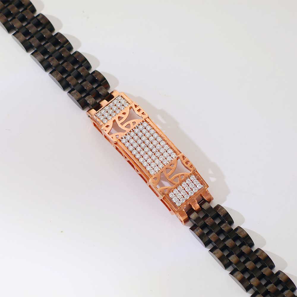 Majestic Grid gents bracelet - Image 2