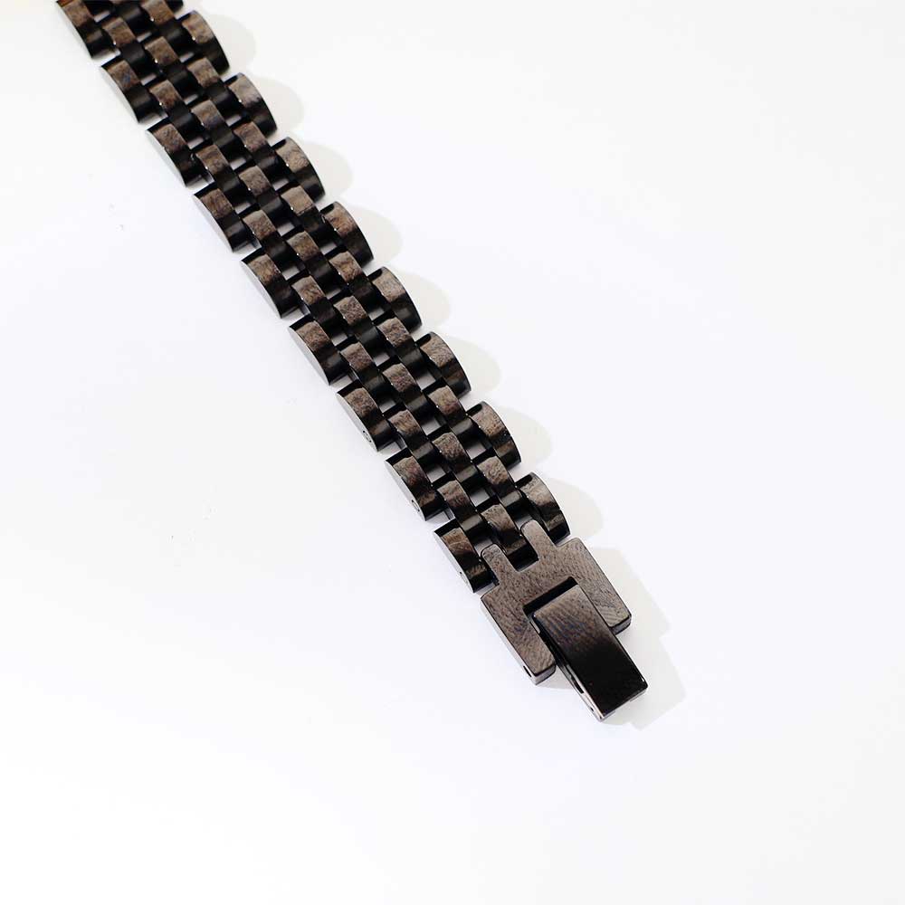 Majestic Grid gents bracelet - Image 4
