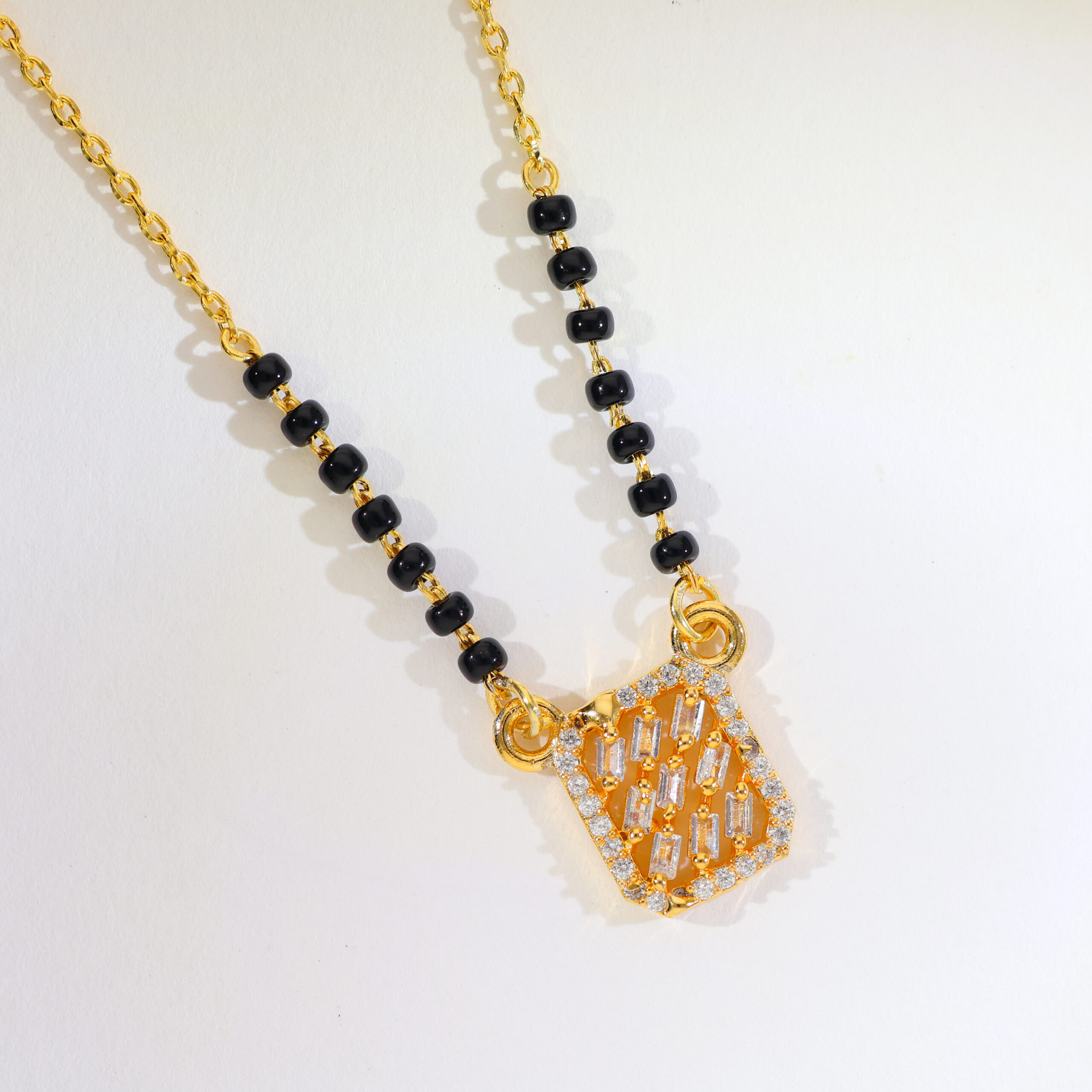 Half-Bead Chain Mangalsutra - Image 2