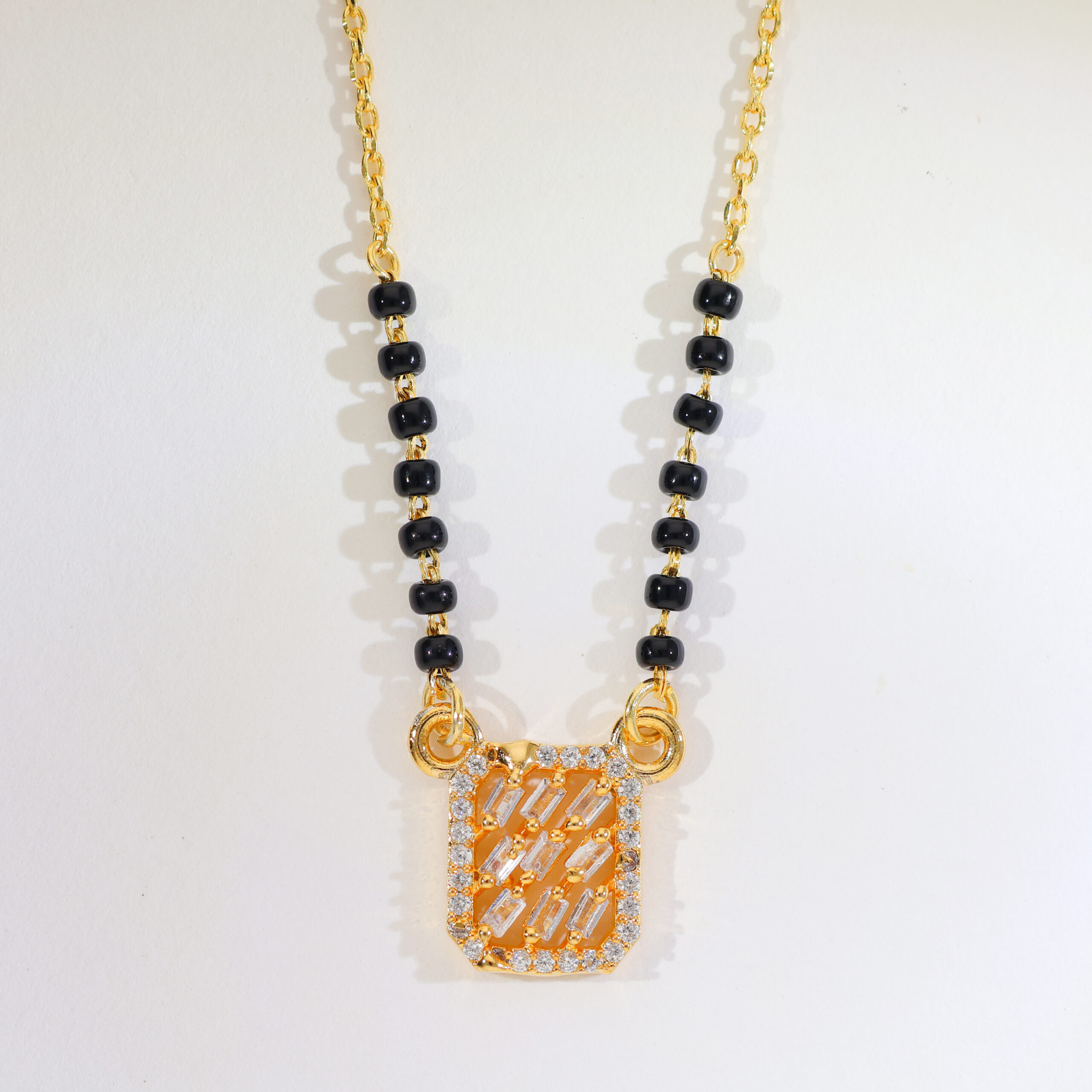 Half-Bead Chain Mangalsutra - Image 3