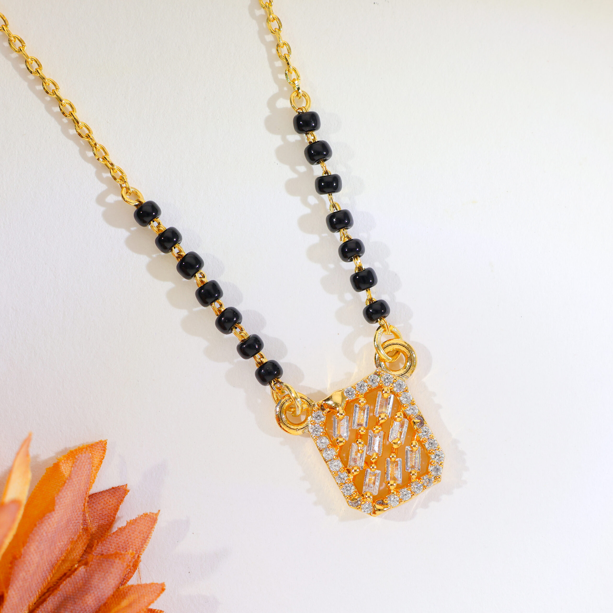 Half-Bead Chain Mangalsutra - Image 6