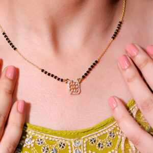 Half-Bead Chain Mangalsutra