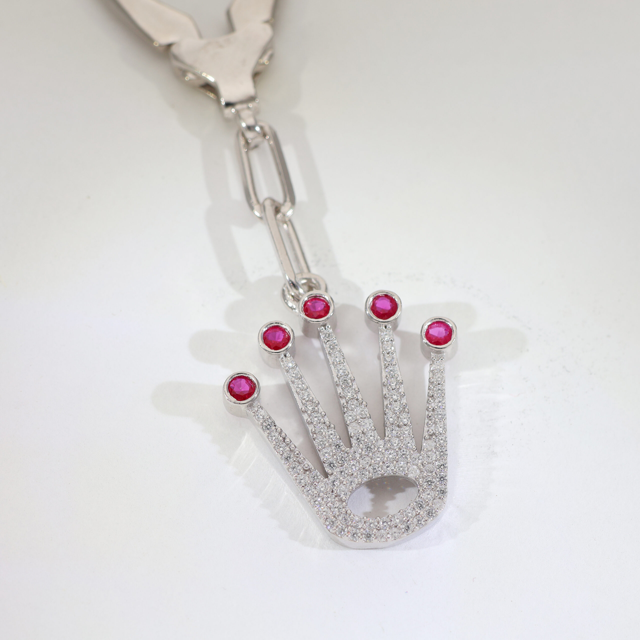 Ruby Crown Spark Key Chains - Image 2