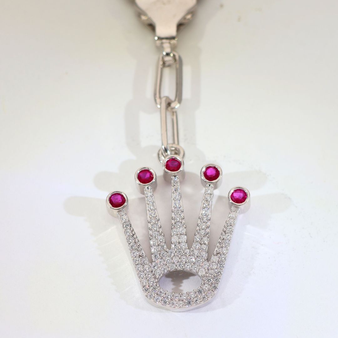 Ruby Crown Spark Key Chains - Image 4