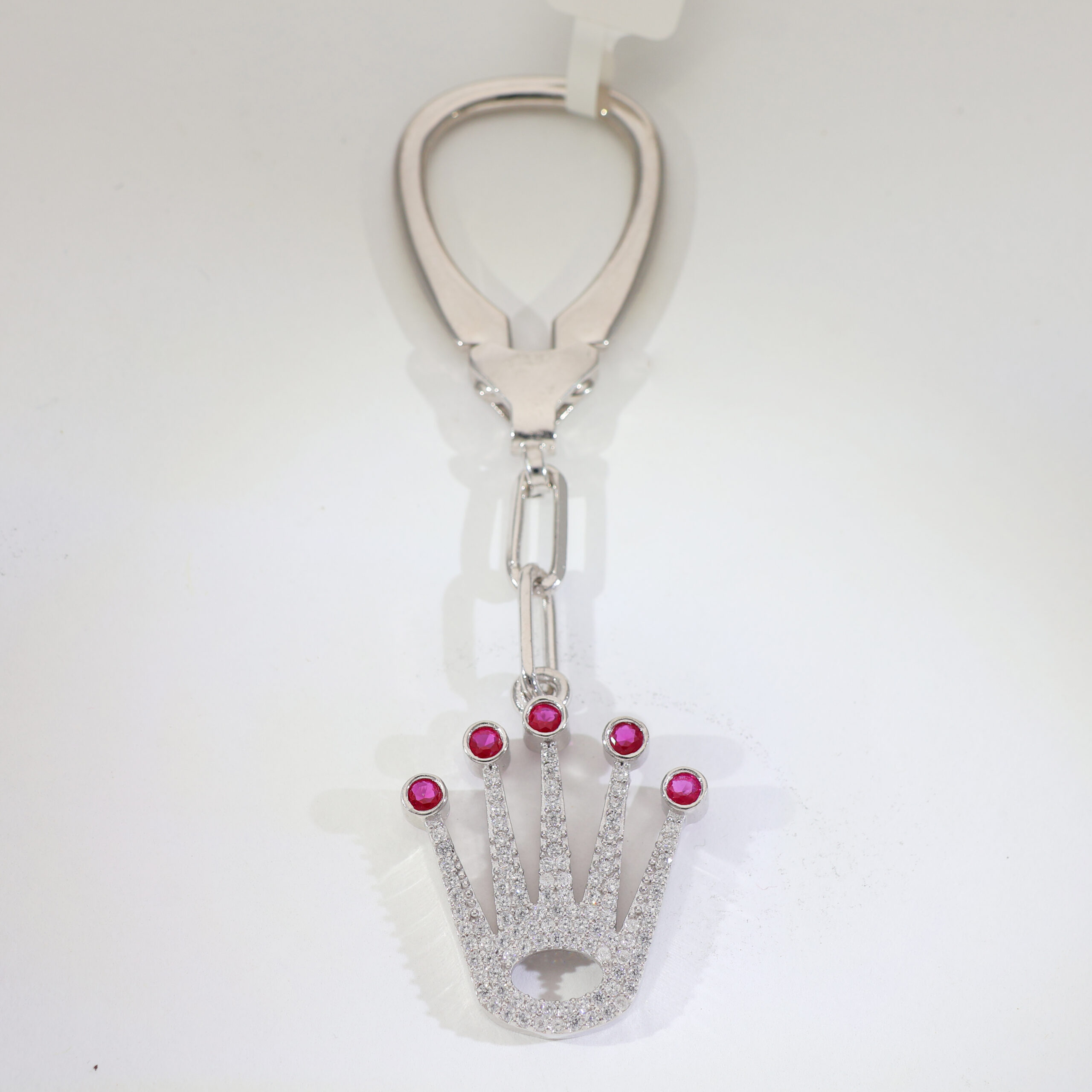 Ruby Crown Spark Key Chains - Image 3