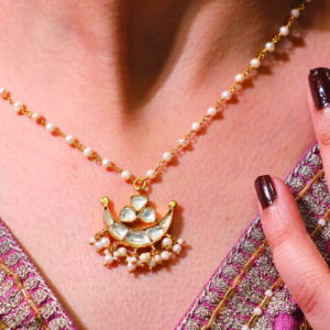 Chaand Noor Kundan Set