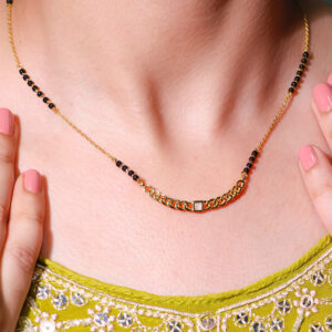 Modern Link Charm Ladies Mangalsutra