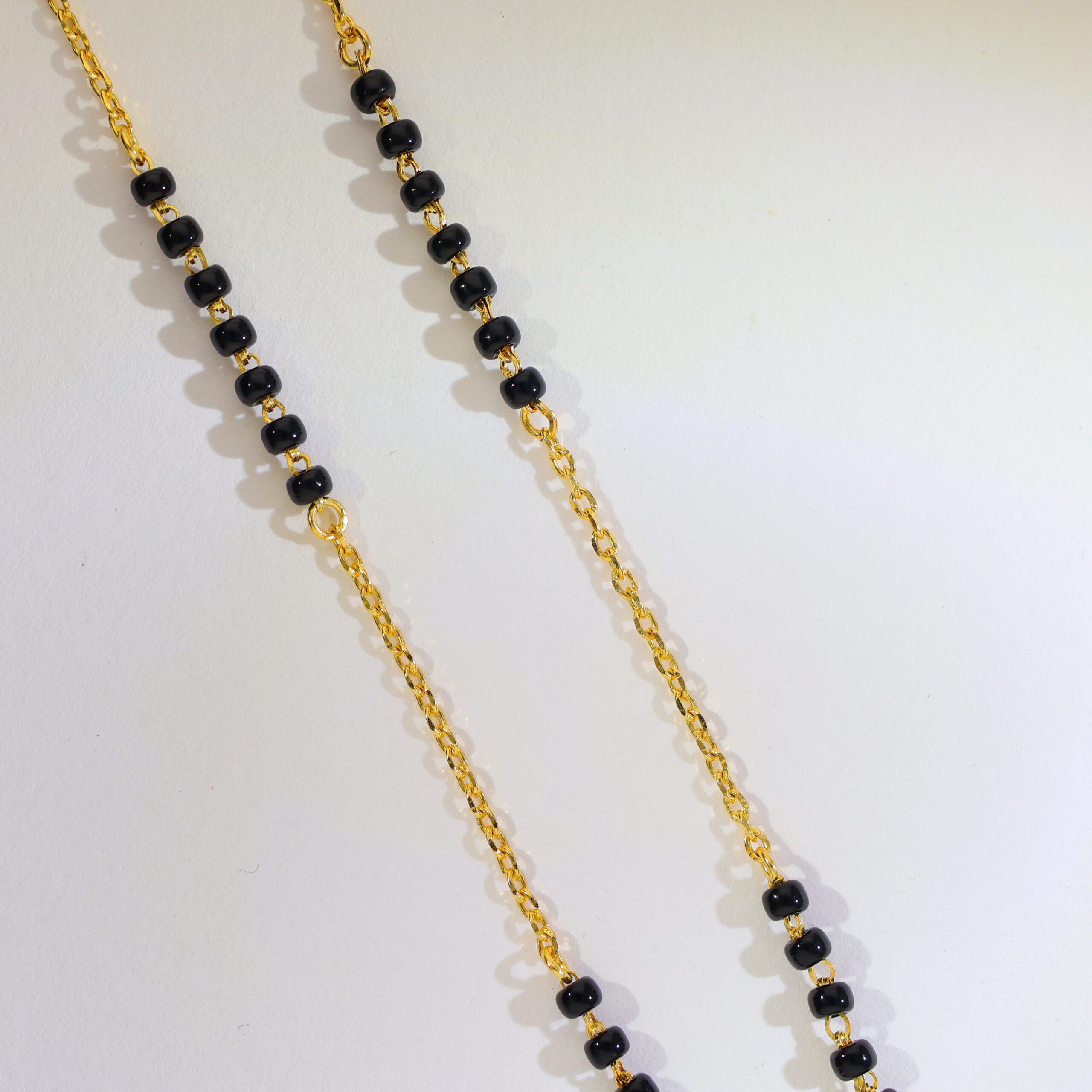 Modern Link Charm Ladies Mangalsutra - Image 3