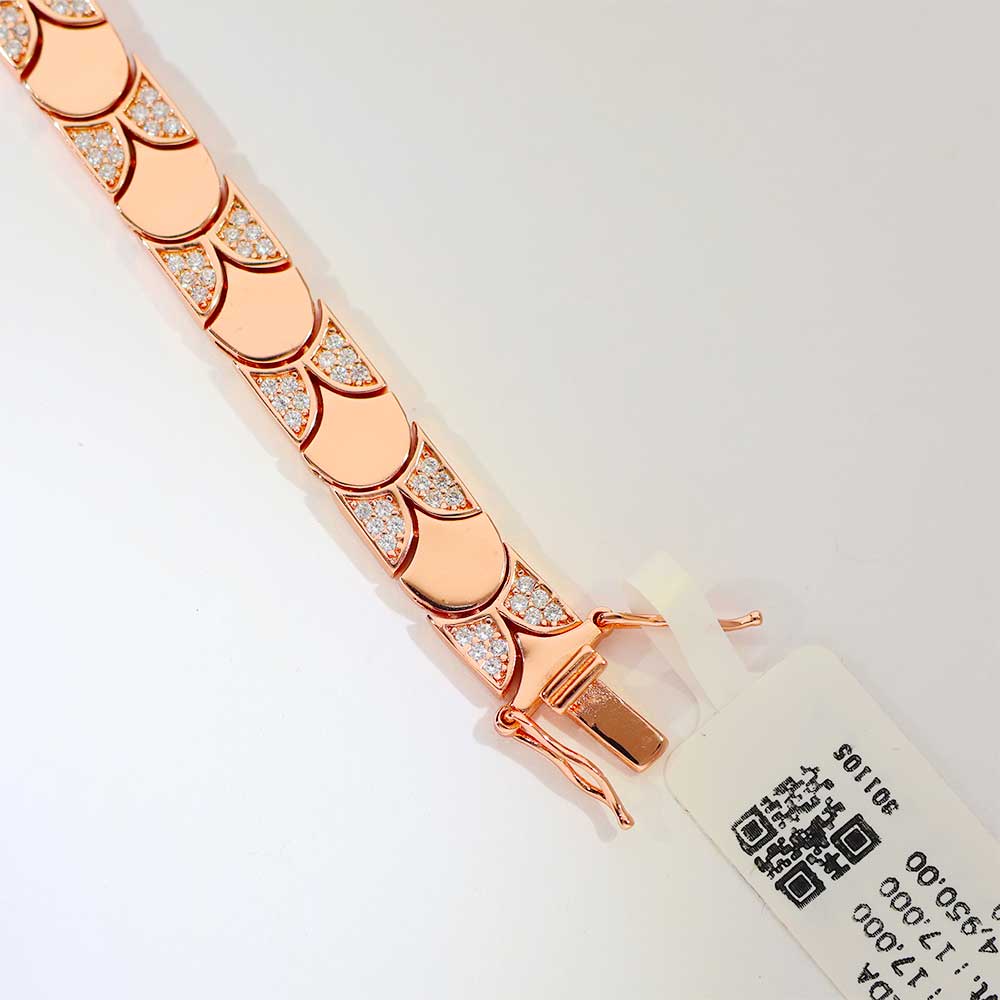 Regal Wave gents bracelet - Image 3