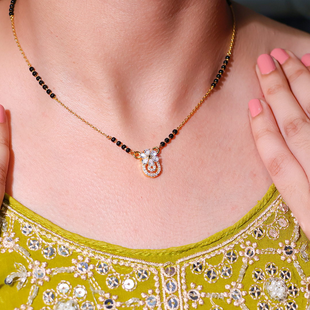 Daisy Loop Ladies Mangalsutra